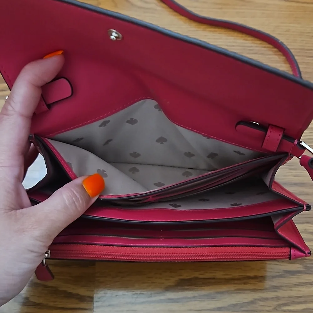 Kate Spade Crossbody Wallet Purse - Picture 13 of 16